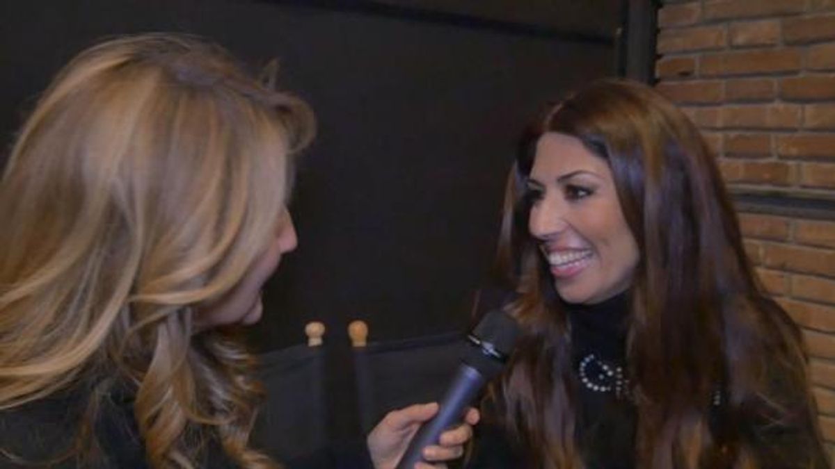 Jo Squillo intervista Lavinia Biagiotti © tv-moda