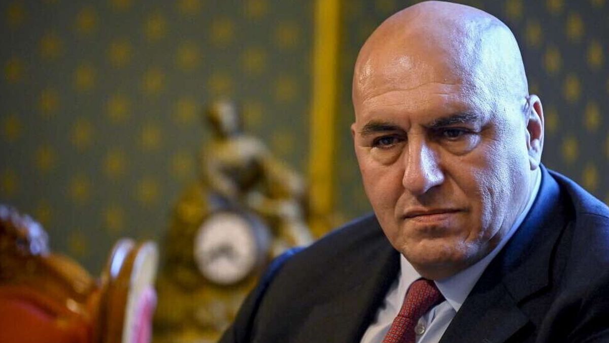 Guido Crosetto, ministro della Difesa © Ansa