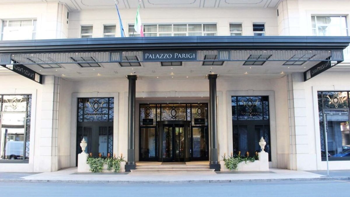  © hotel palazzo parigi milano