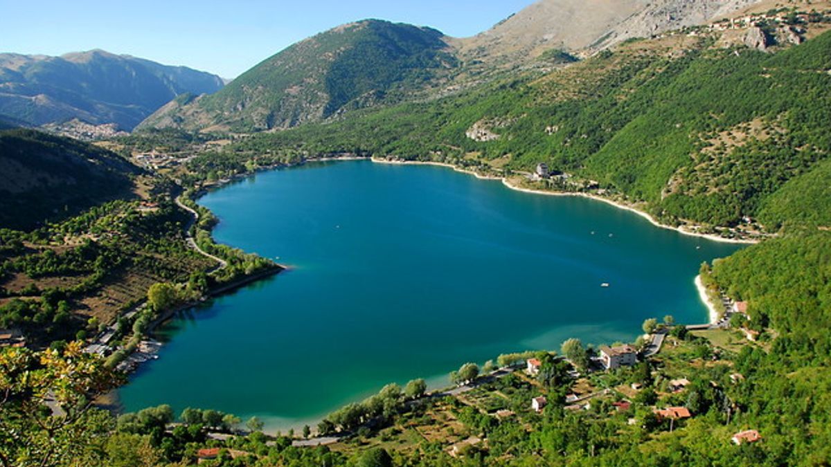 Lago di Scanno  © Ente del Turismo