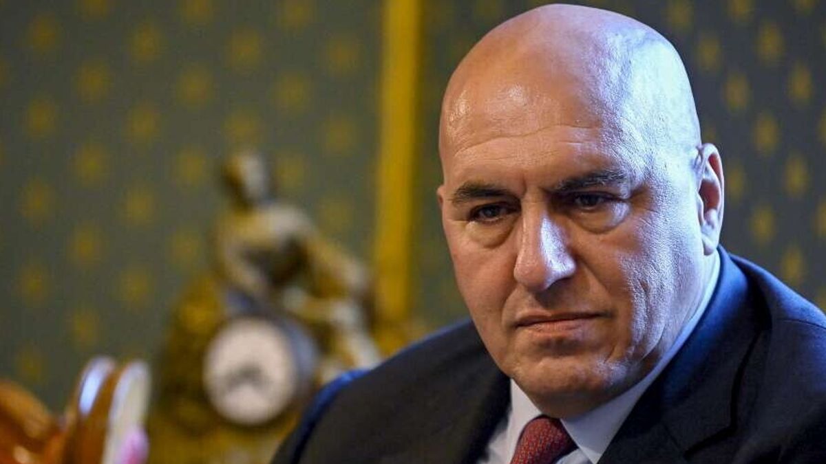 Guido Crosetto, ministro della Difesa © Ansa