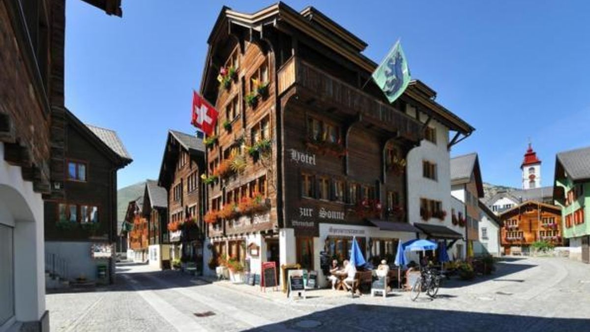 Il centro storico di Andermatt © ufficio-stampa