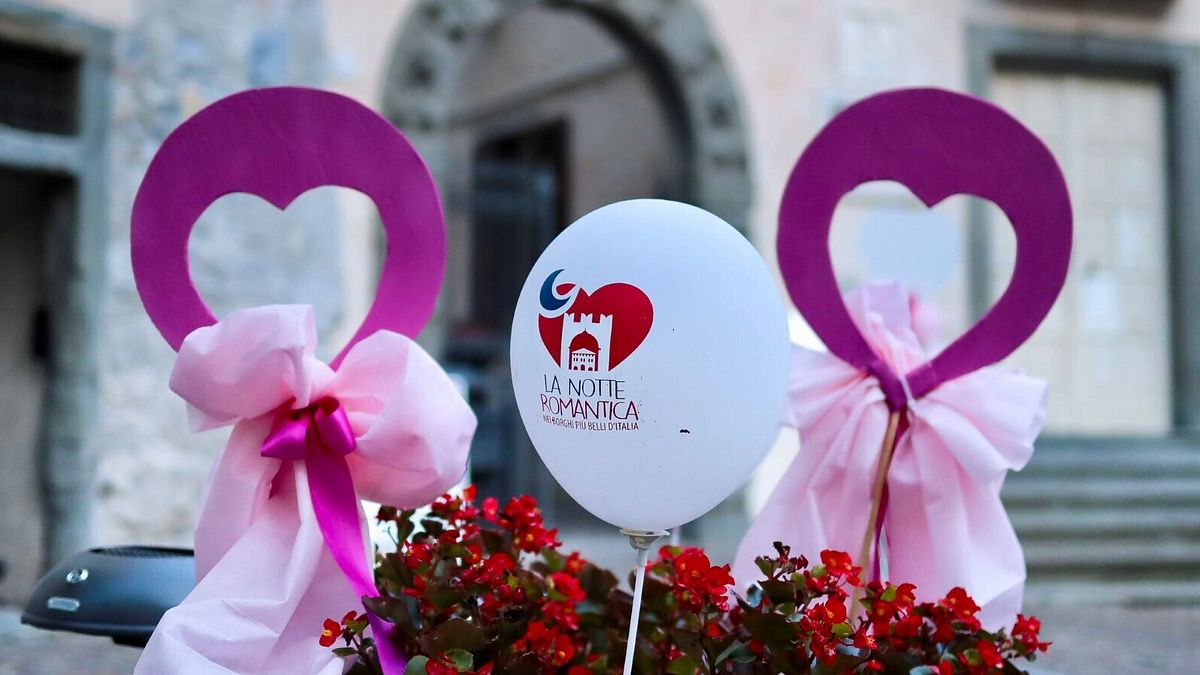 Notte Romantica © Ufficio stampa