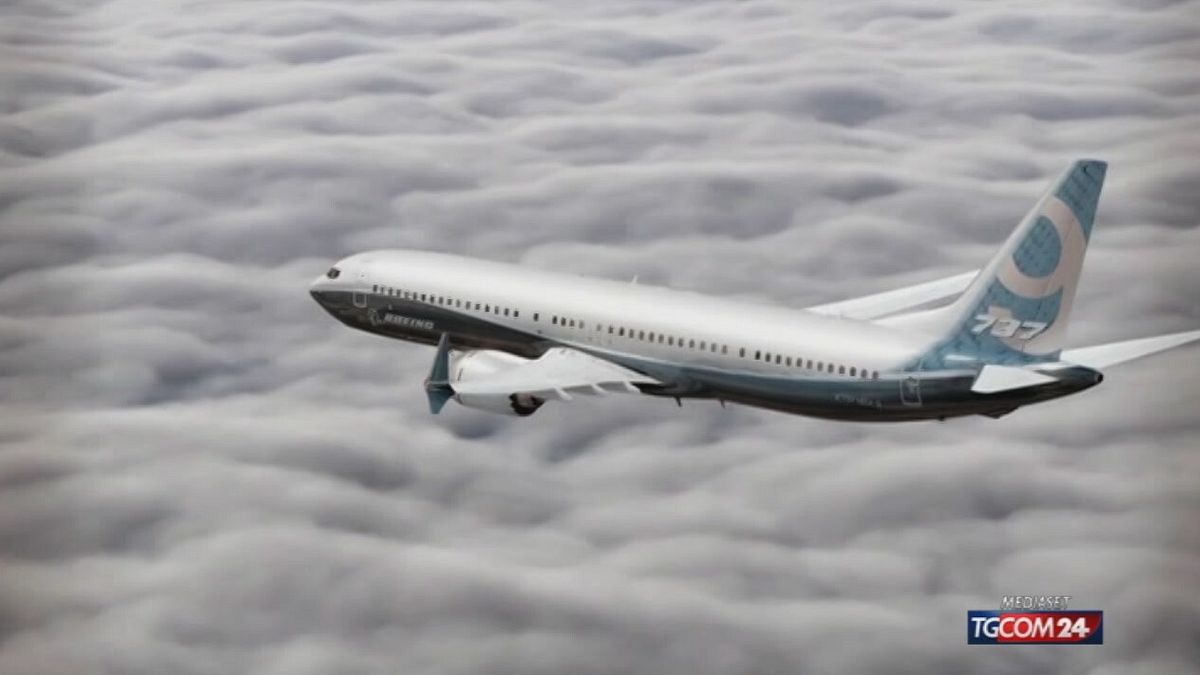 Boeing sospende la produzione del 737 Max da gennaio © Da video