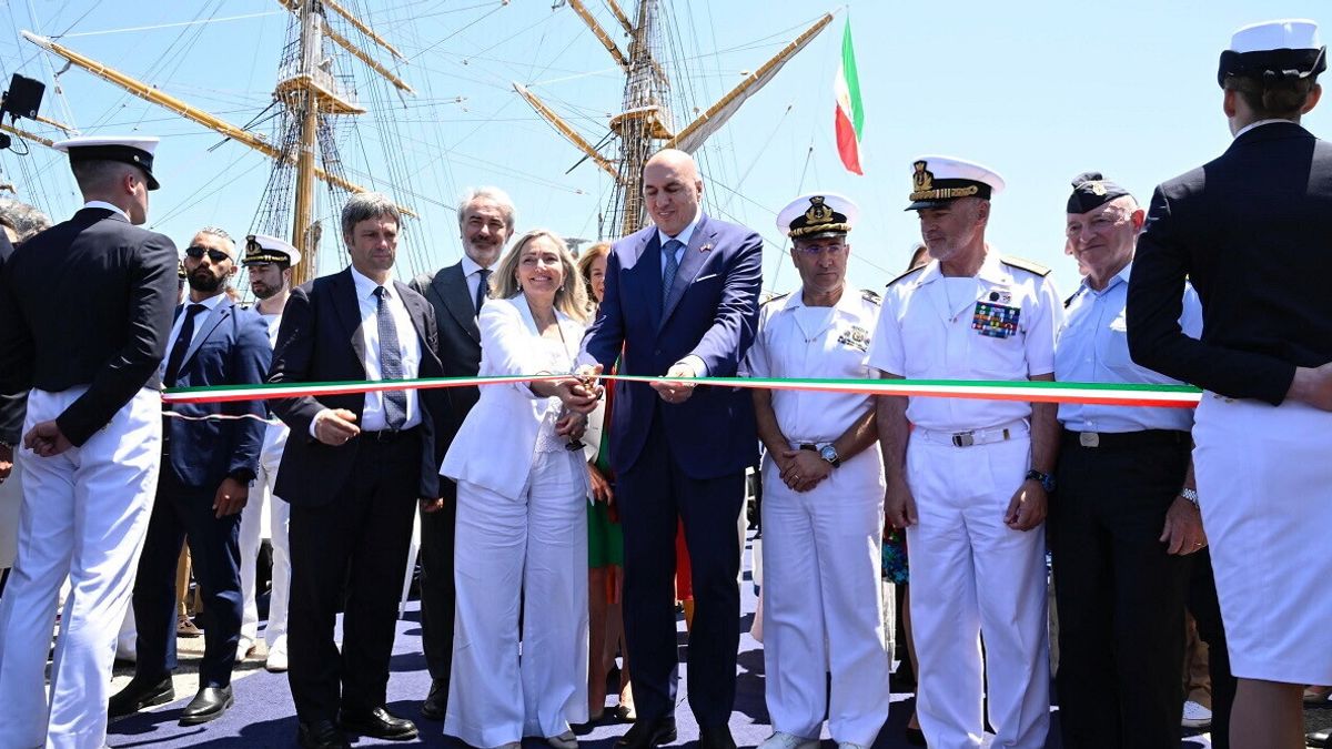 Cerimonia inaugurale © Ufficio stampa