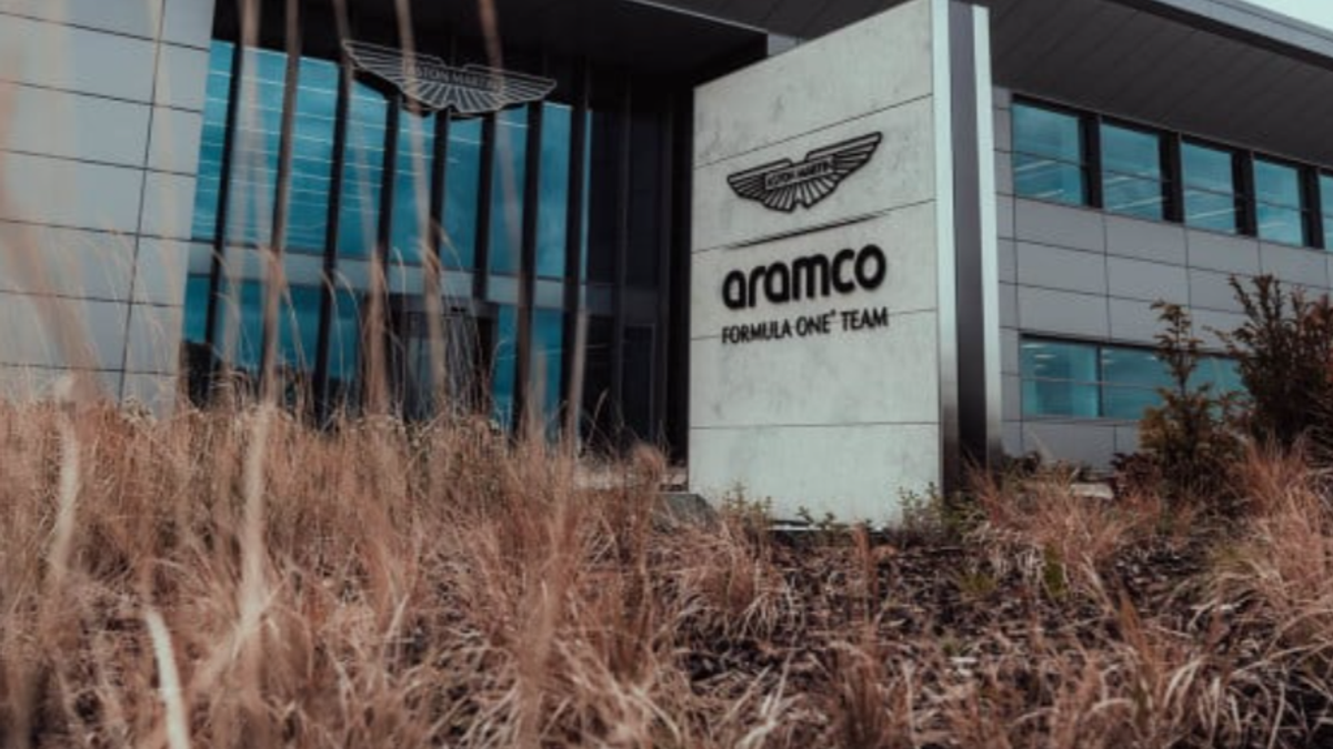  © Aston Martin F1