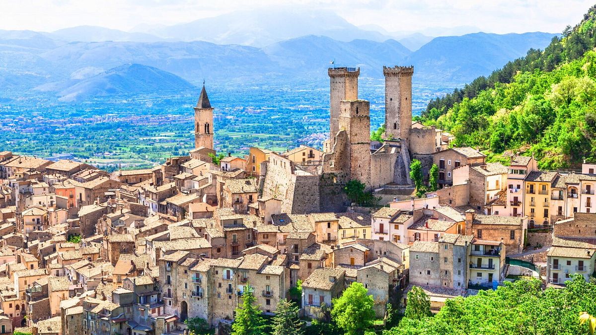  Abruzzo - Pacentro © Ufficio stampa