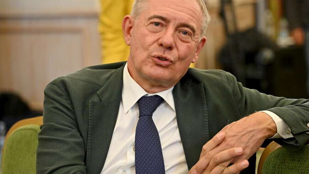 Adolfo Urso, ministro dello Sviluppo economico © Ansa