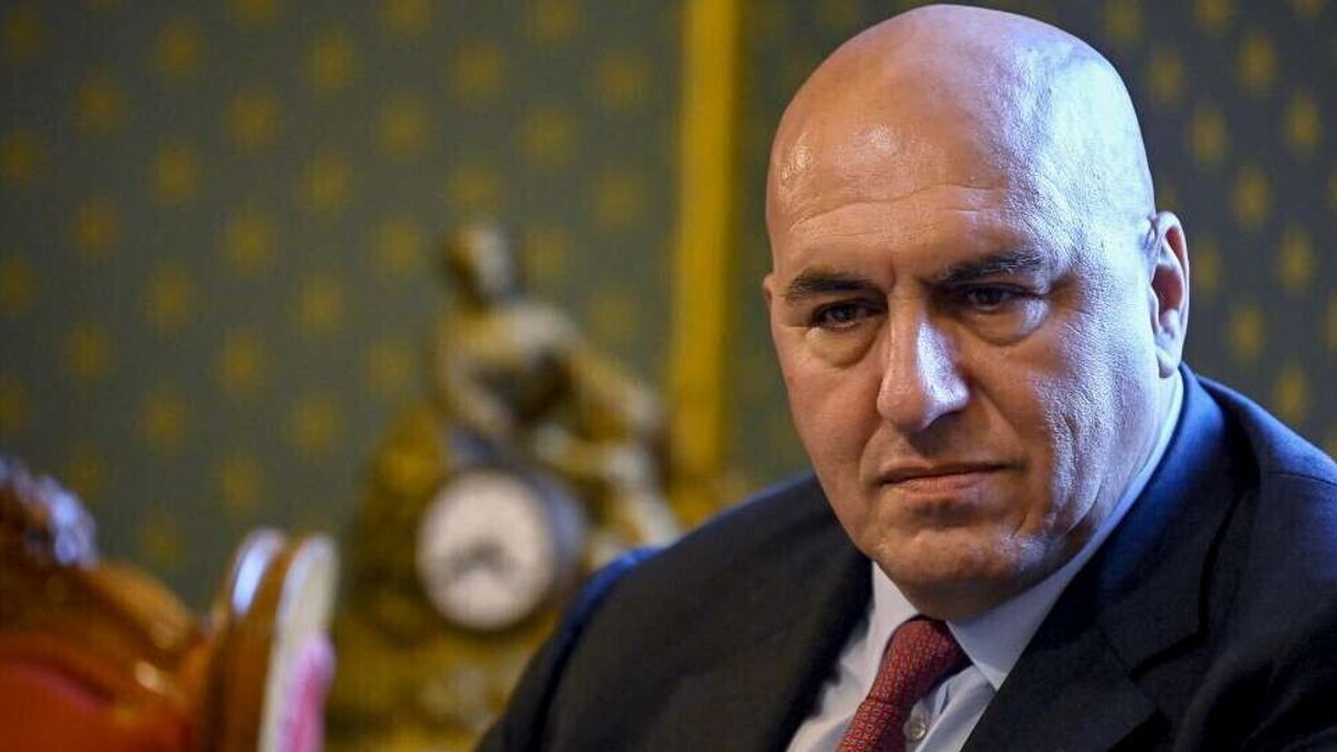 Guido Crosetto, ministro della Difesa © Ansa