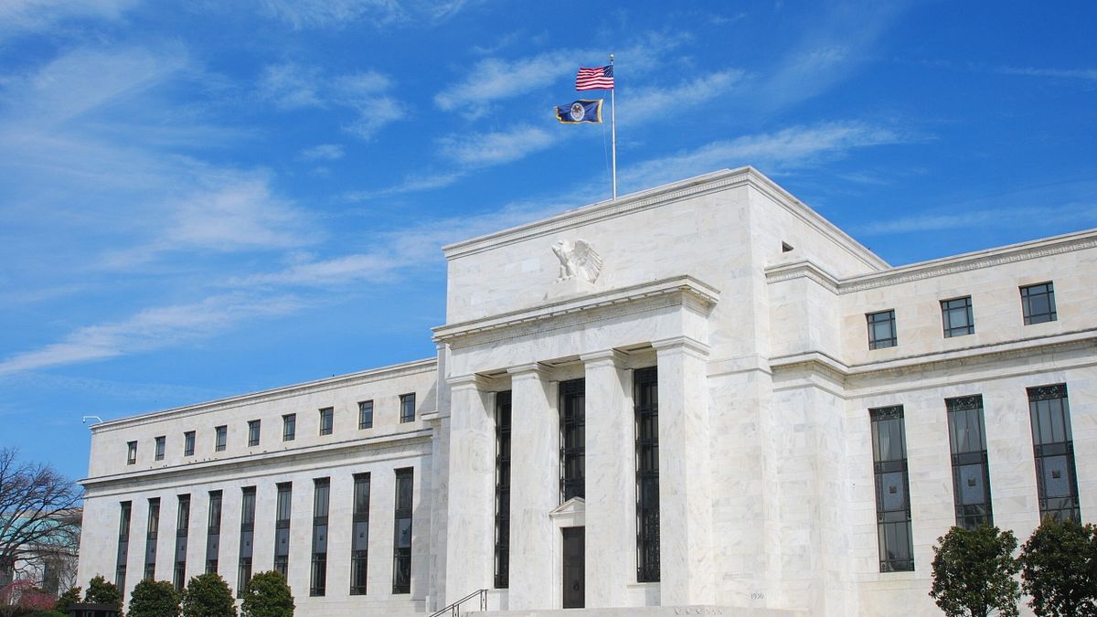 The US Federal Reserve building in Washington DC © Afp