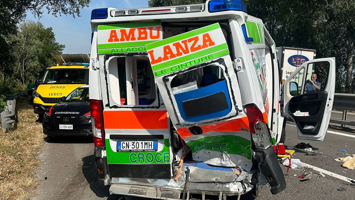  © Facebook/Croce Verde Adria
