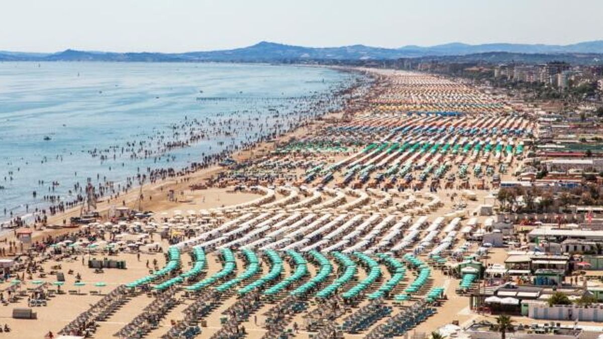 Rimini, la spiaggia © ente-del-turismo