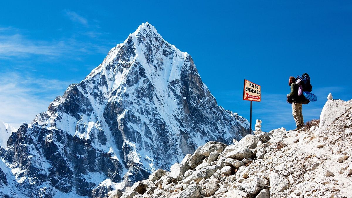Monte Everest © Ufficio stampa