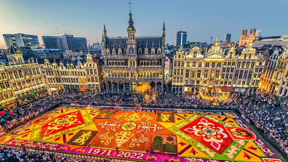 Tapis de Fleurs - ph Eric Danhi © Ente del Turismo