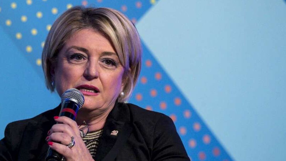 Marina Calderone, ministro del Lavoro - Fa parte dei cosiddetti "tecnici d'area", laureata in Economia aziendale internazionale, dal 2005 presidente del Consiglio nazionale consulenti del lavoro. Ha curato la gestione delle relazioni industriali e sindacali in aziende medio-grandi © Ansa