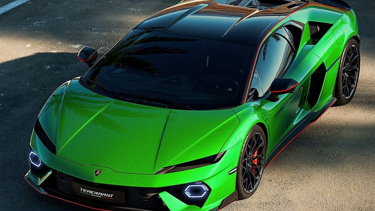  © Ufficio stampa Lamborghini