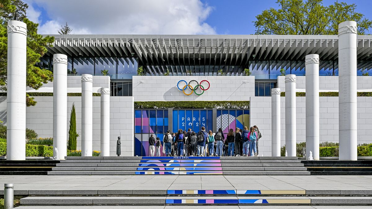  © FIVB/The Olympic Museum