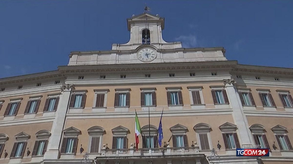 Green pass anche in Parlamento © Da video