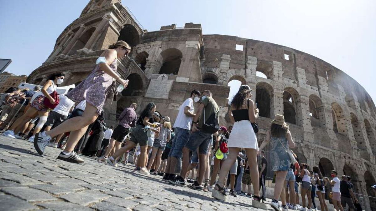 Il Colosseo  © Ansa