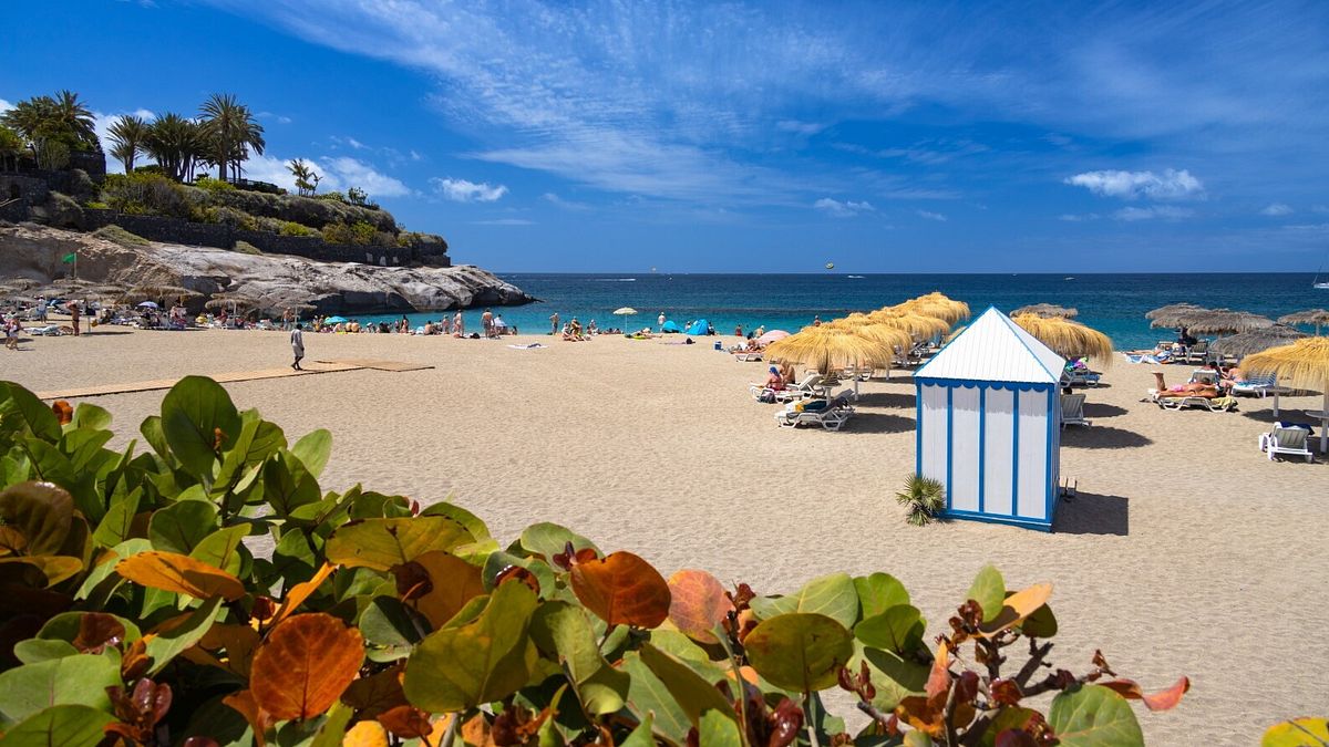 Tenerife - Adeje - Playa del Duque © Ente del Turismo