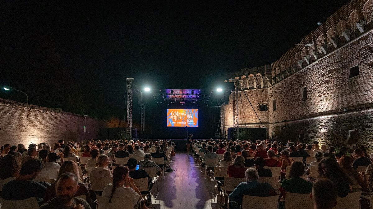 Anteprima con Paolo Nori alla Rocca di Caterina - Photo Credit Gianluca Camporesi  © Ufficio stampa