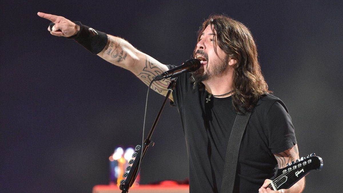 Dave Grohl © Afp