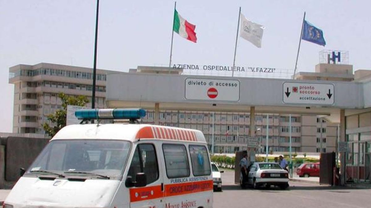 L'ospedale "Vito Fazzi" di Lecce © ansa