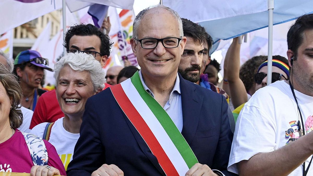 Il sindaco di Roma, Roberto Gualtieri © Ansa