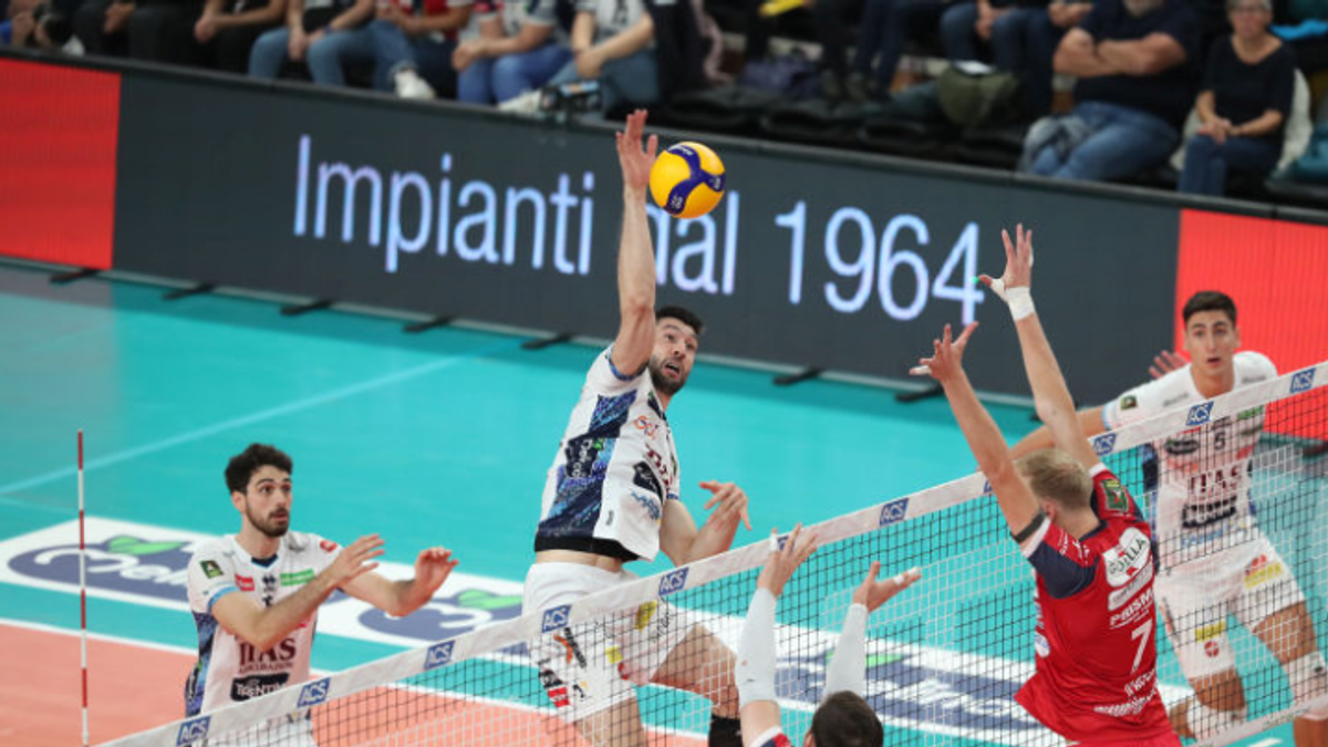  © X Trentino Volley