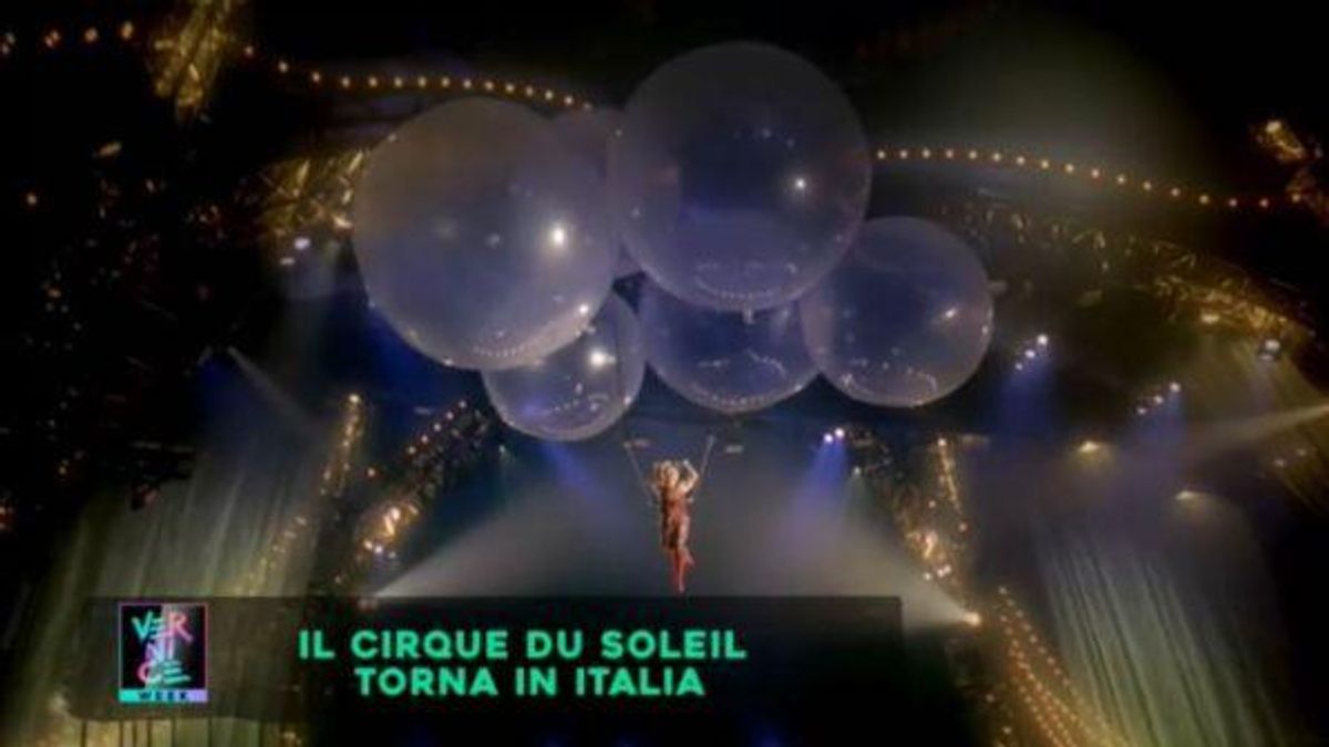Cirque du Soleil © tgcom24