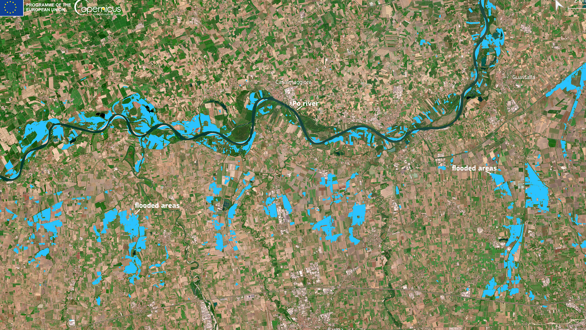  © European Union, Copernicus Sentinel-2 imagery