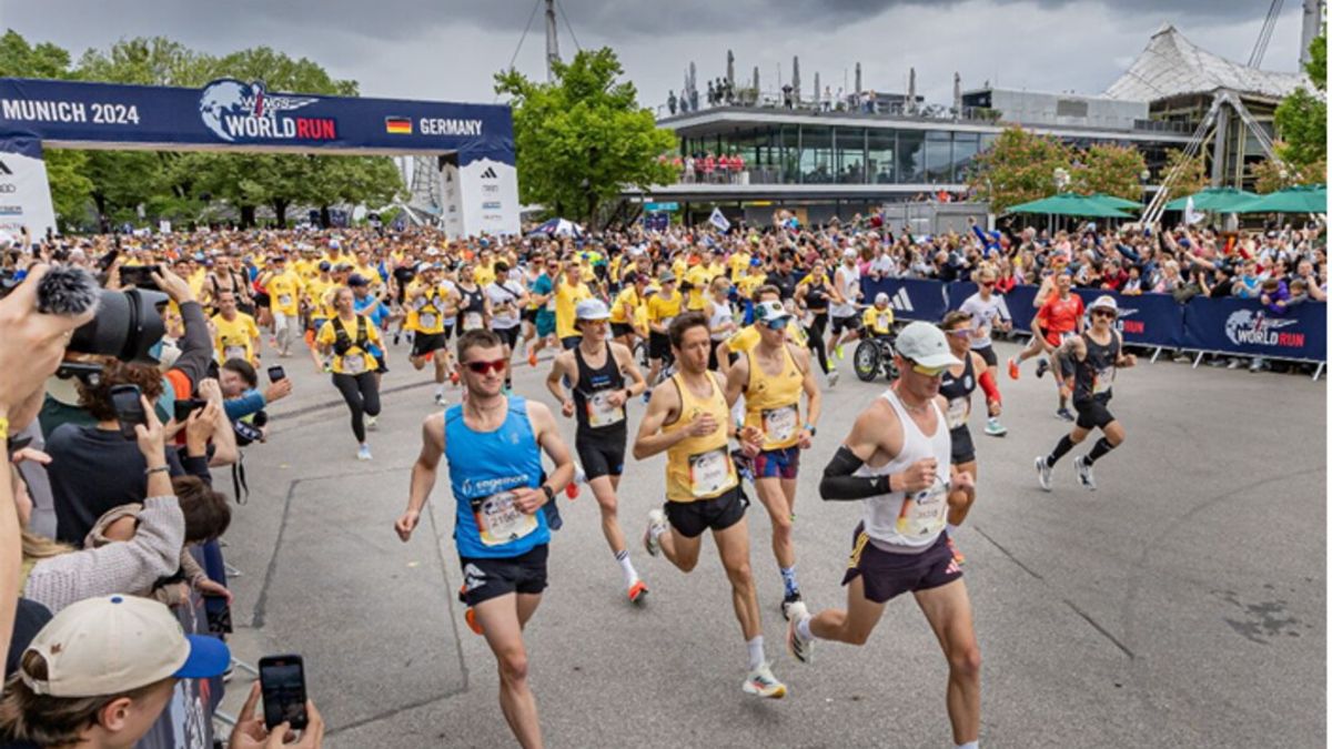  © Red Bull Content Pool / Flo Hagena for Wings for Life World Run