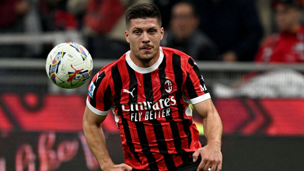 Luka Jovic Milan © Getty Images