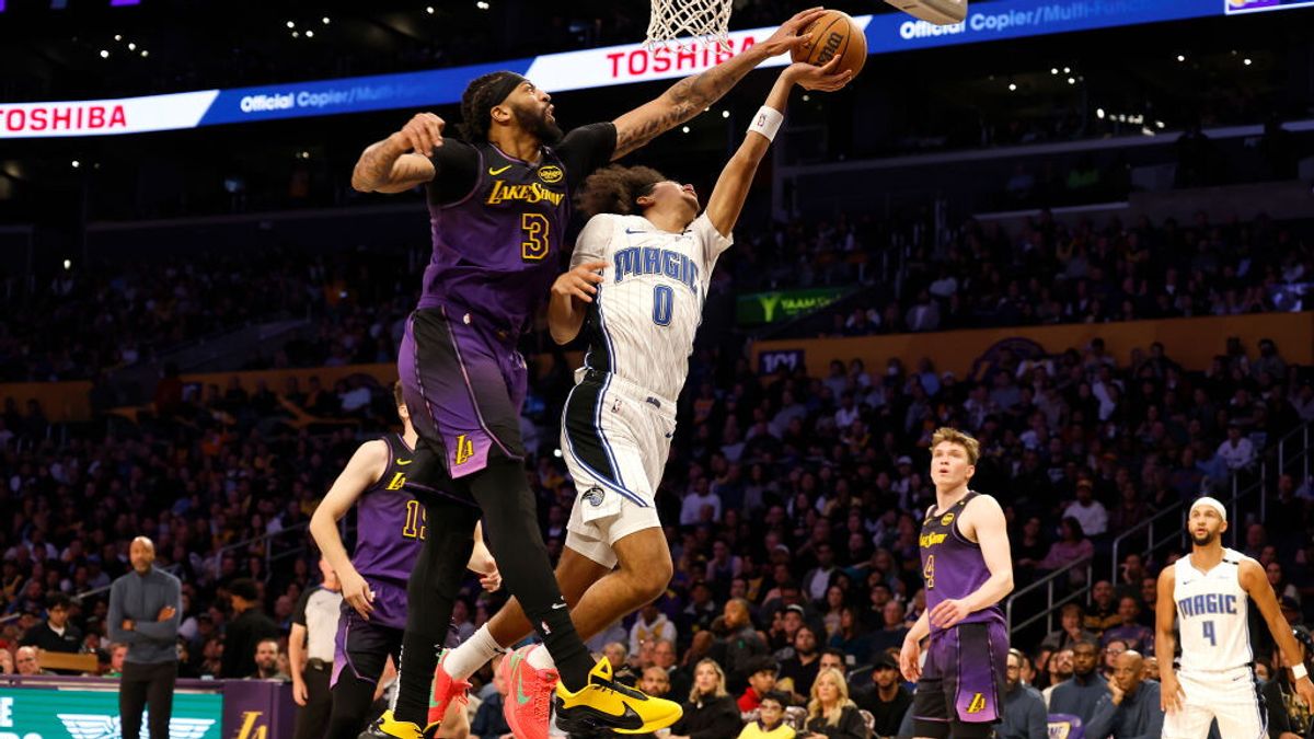 Los Angeles Lakers-Orlando Magic © Getty Images