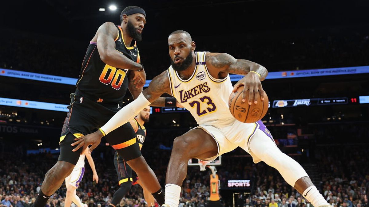 Los Angeles Lakers-Phoenix Suns © Getty Images