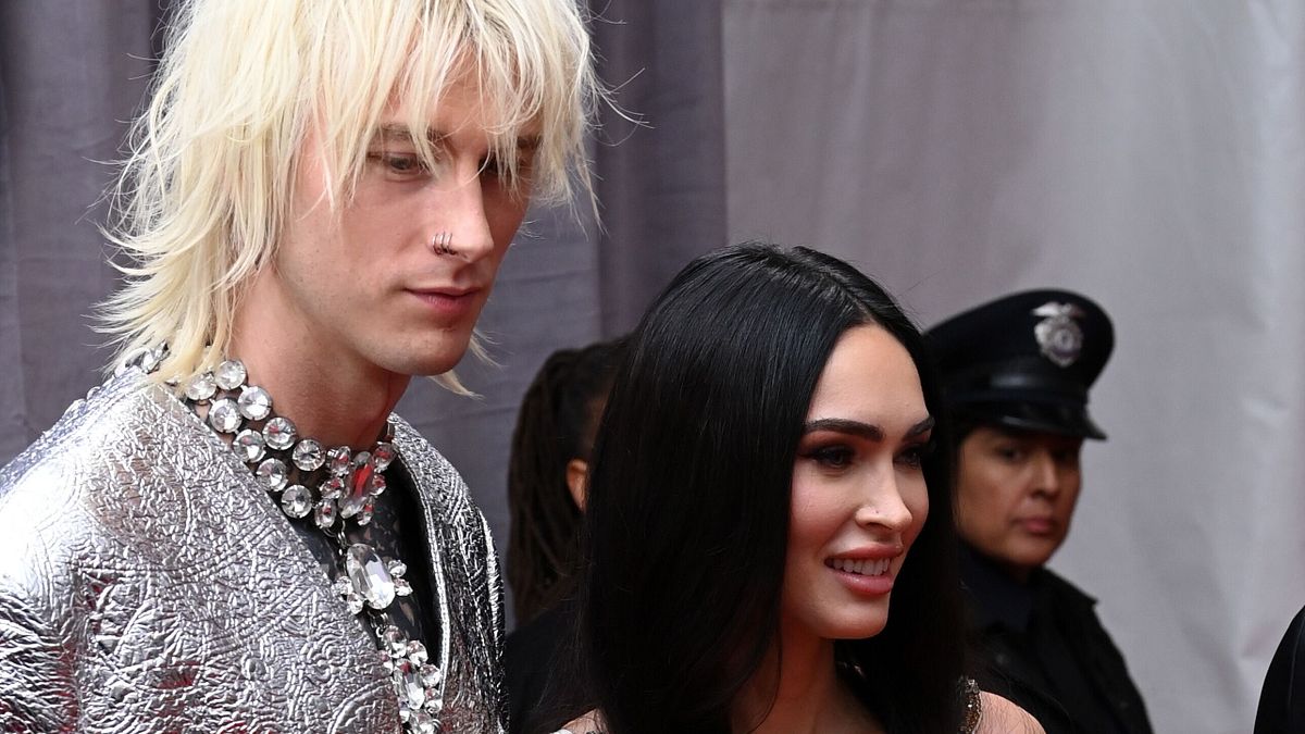 Machine Gun Kelly e Megan Fox © IPA