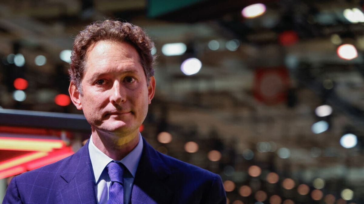 John Elkann © Getty Images