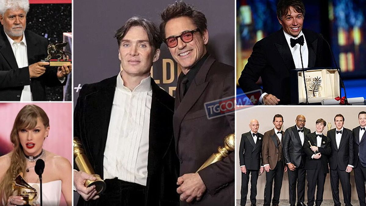 Oscar, Grammy, Golden Globe... i trionfatori del 2024