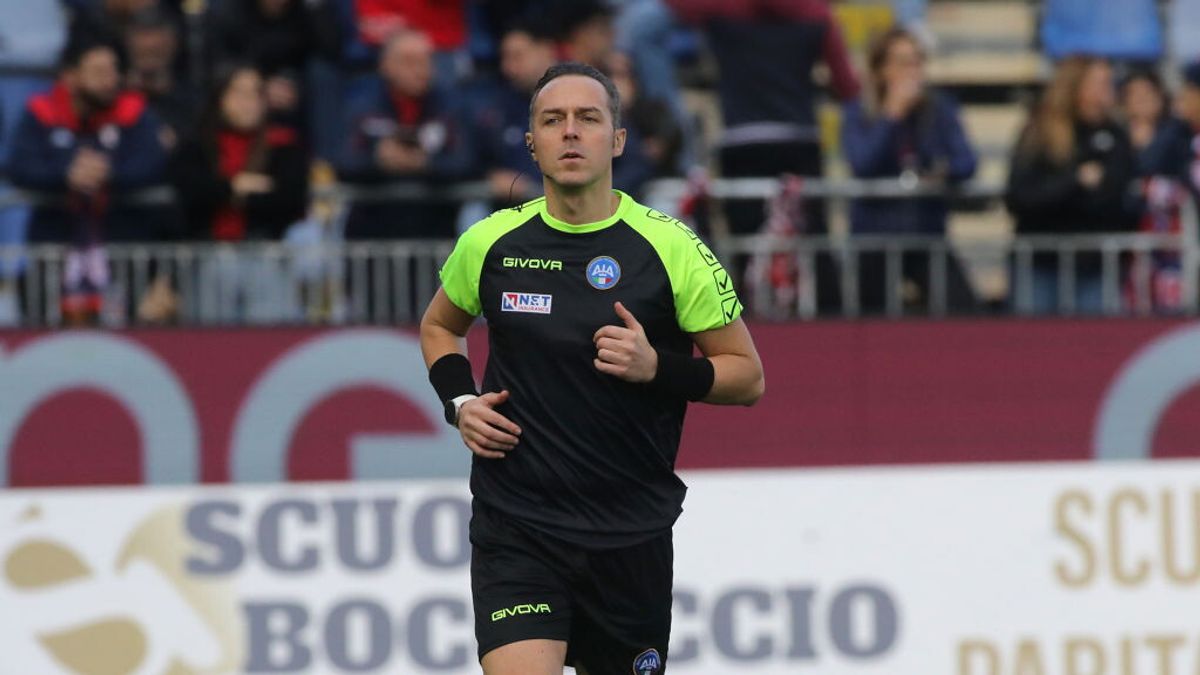 L'arbitro Luca Pairetto © Getty Images