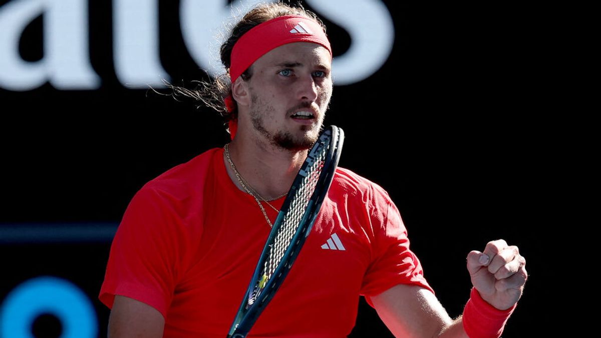 Alexander Zverev © Getty Images