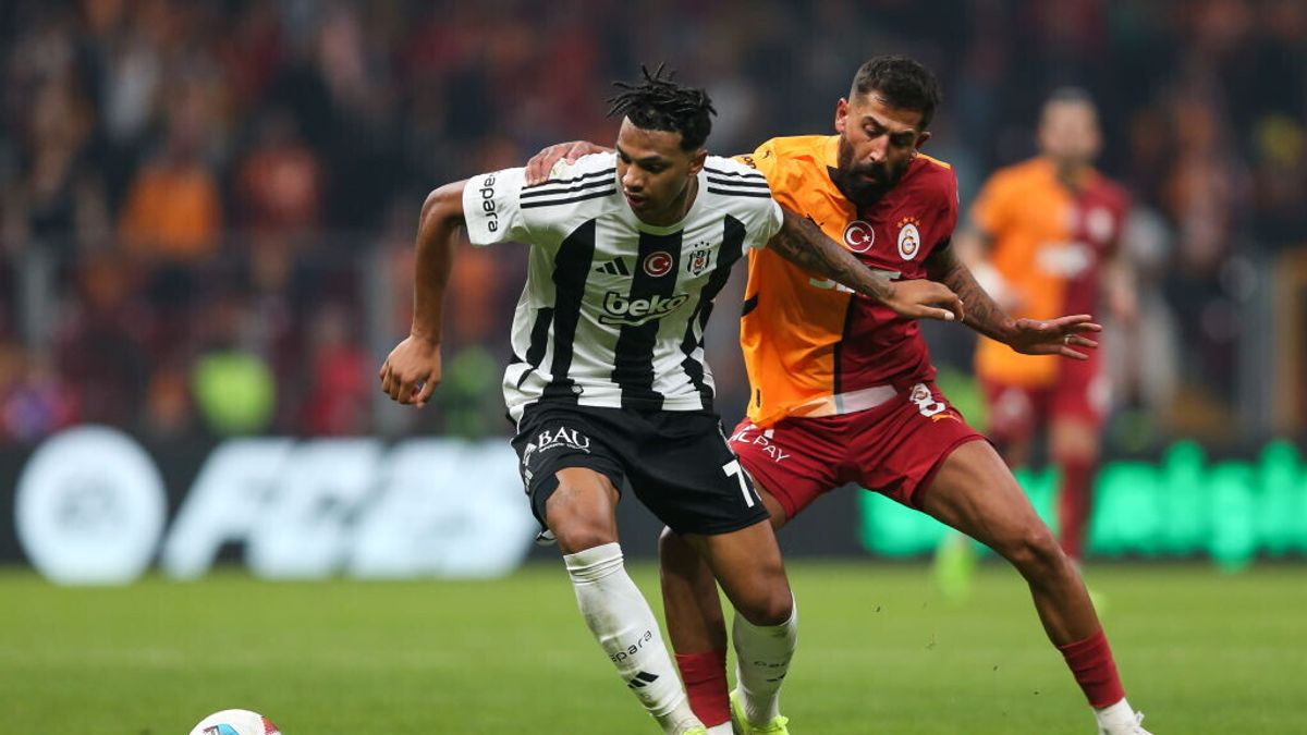 Cher Ndour con la maglia del Besiktas © Getty Images