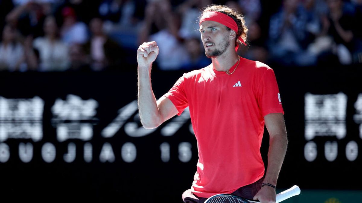 Zverev © Getty Images