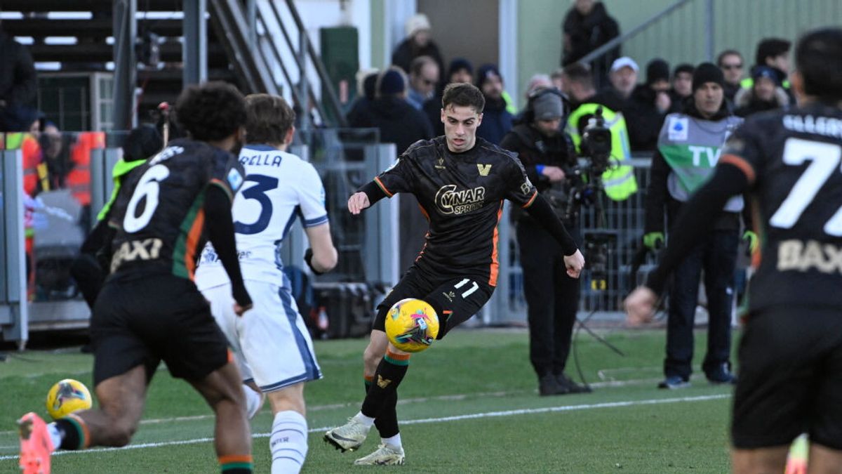 Oristanio in Venezia-Inter © Getty Images