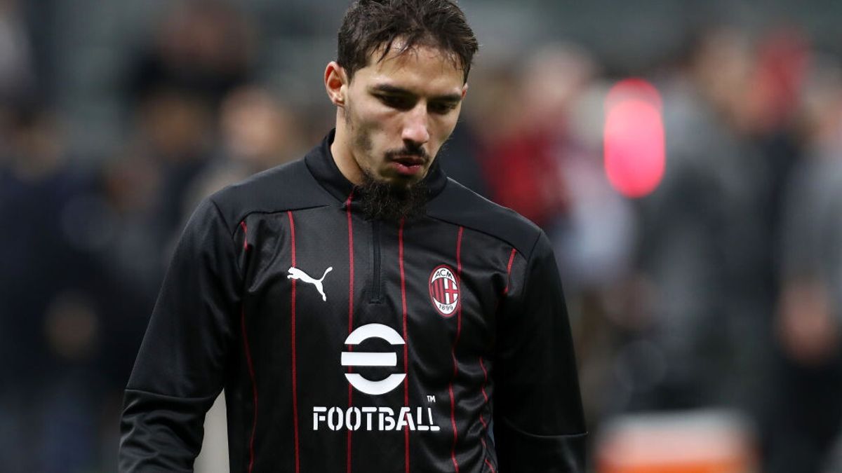 Bennacer al Milan © Getty Images