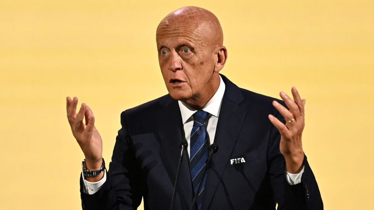 Pierluigi Collina © Getty Images