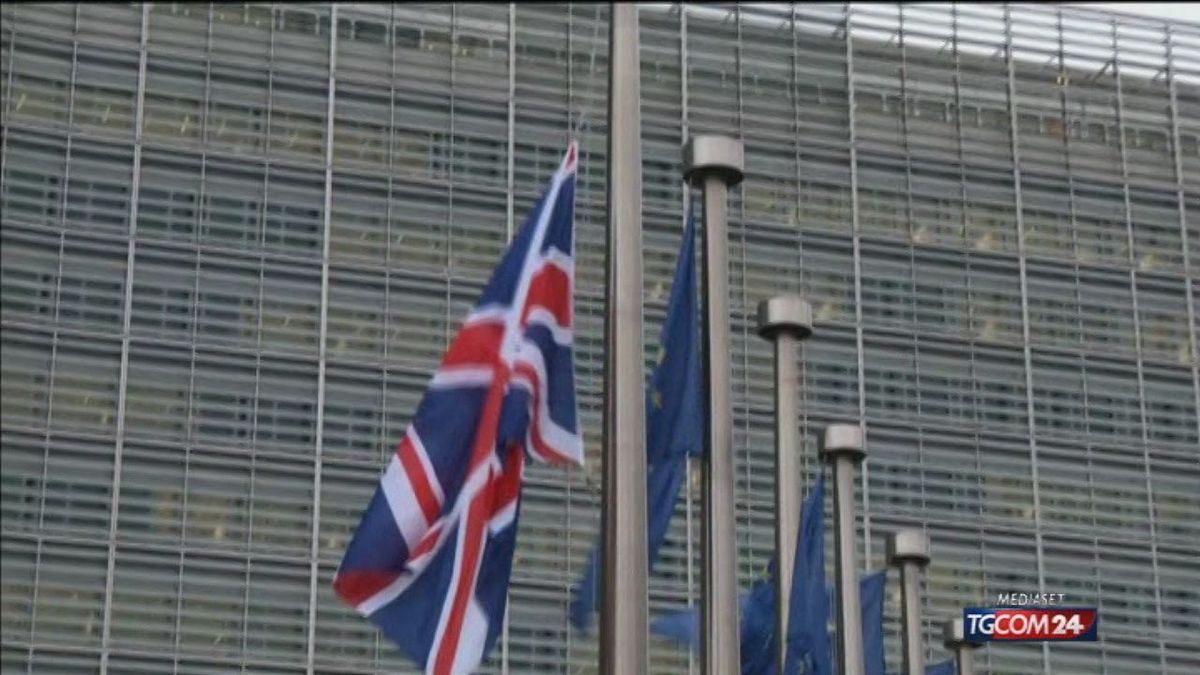 Brexit, è il giorno ufficiale del divorzio © Tgcom24