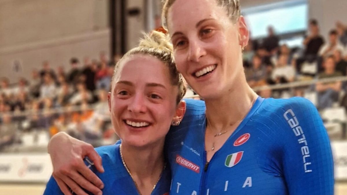 Chiara Consonni e Vittoria Guazzini  © Instagram/italiateam