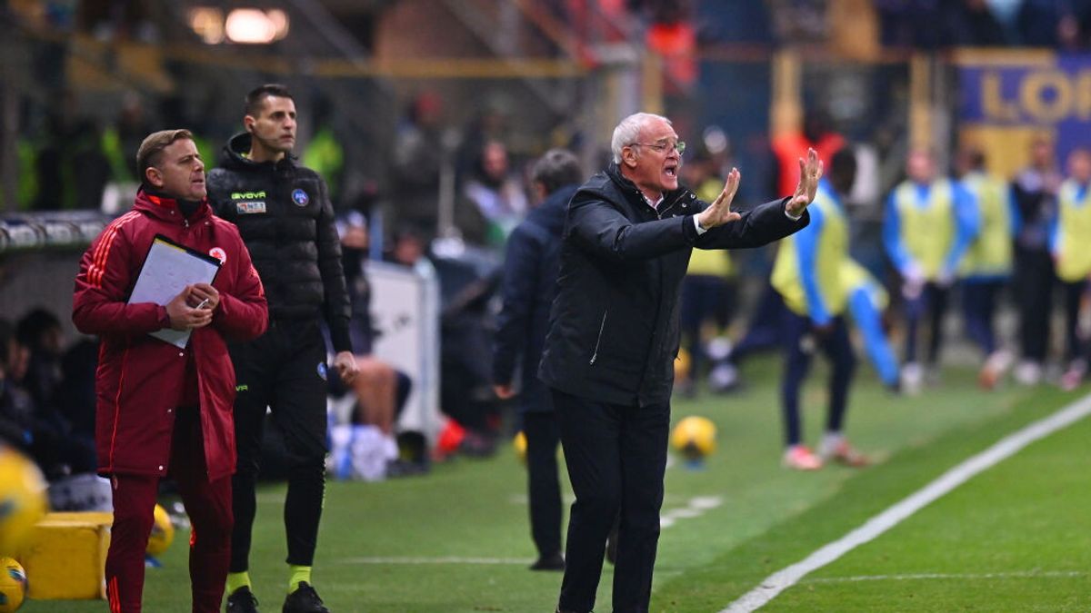 Claudio Ranieri (Roma) © Getty Images