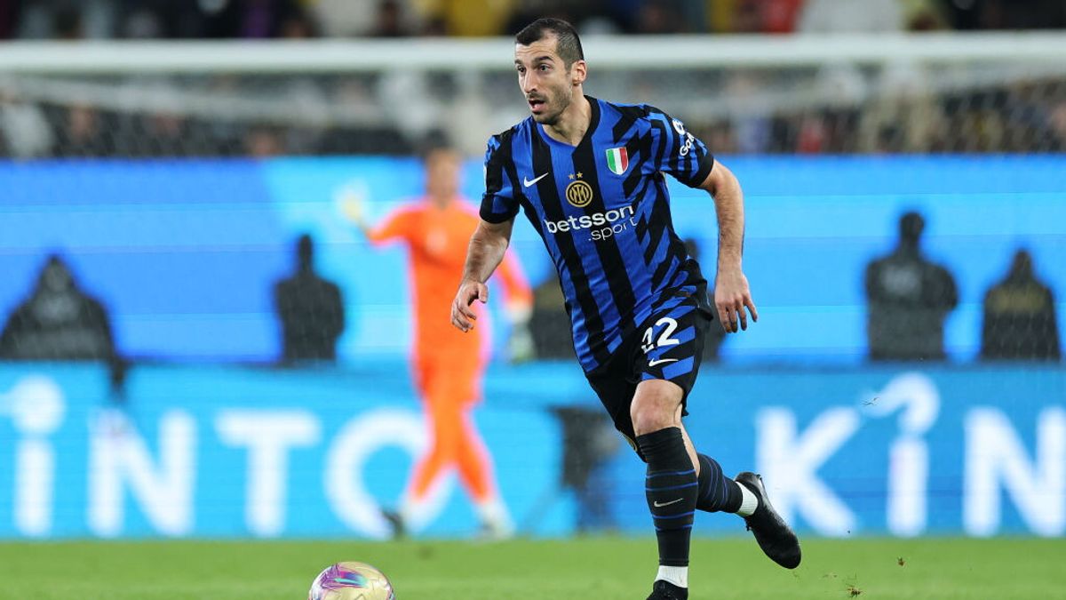 Henrikh Mkhitaryan (Inter) © Getty Images