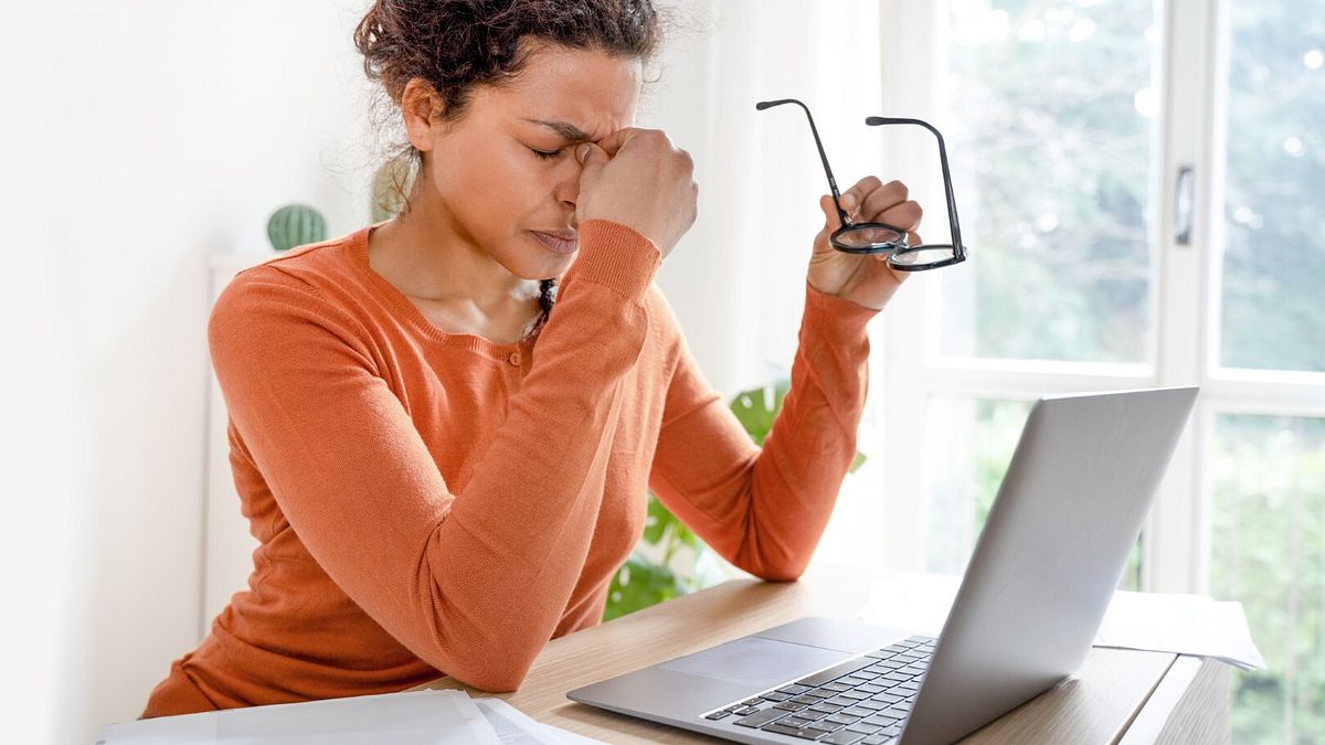 Lo stress: il cortisolo scatena la fame e ci fa mangiare cose inadatte © Istockphoto